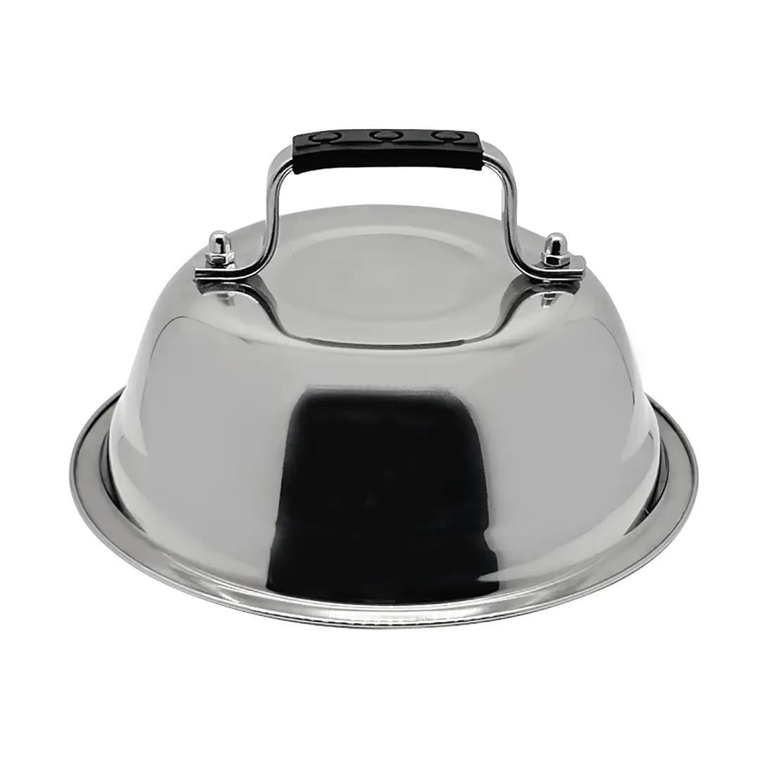 Stainless Steel Cheese Melting Dome