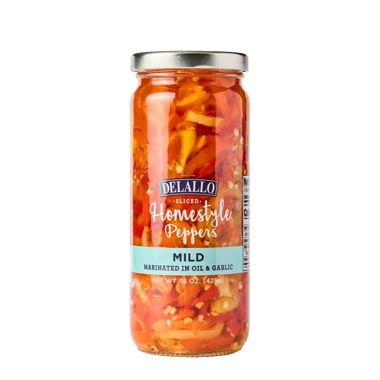 Mild Homestyle Peppers