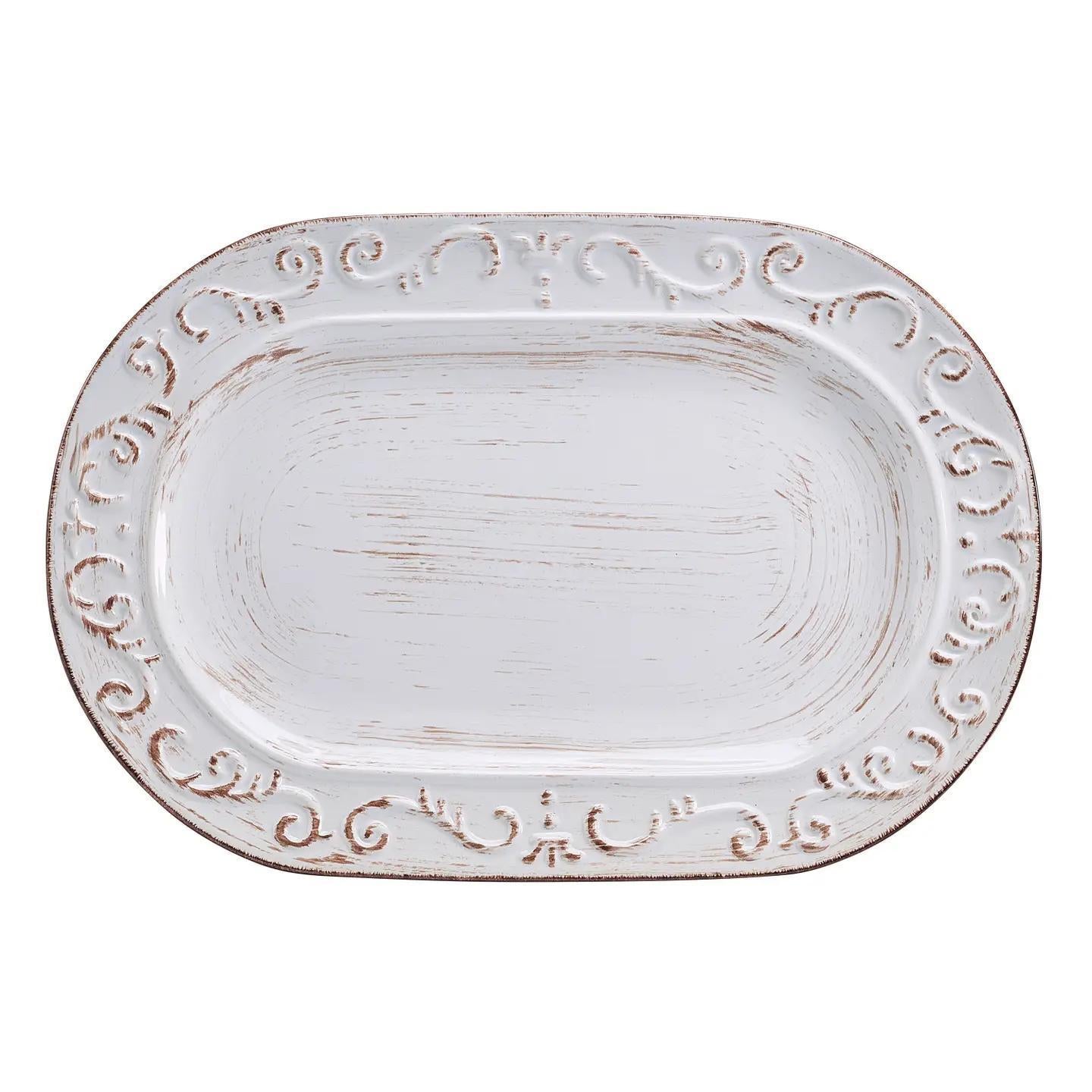 Pfaltzgraff Trellis White