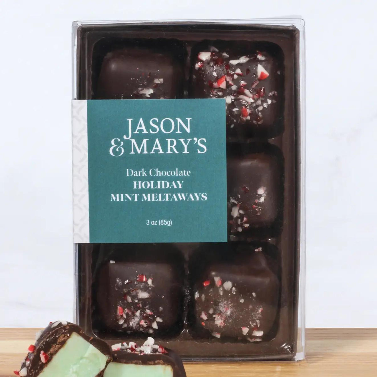 Holiday Mint Meltaway Gift Box