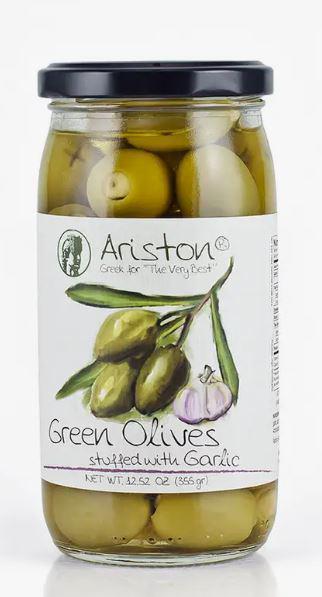 Garlic Stuffed Green Olives