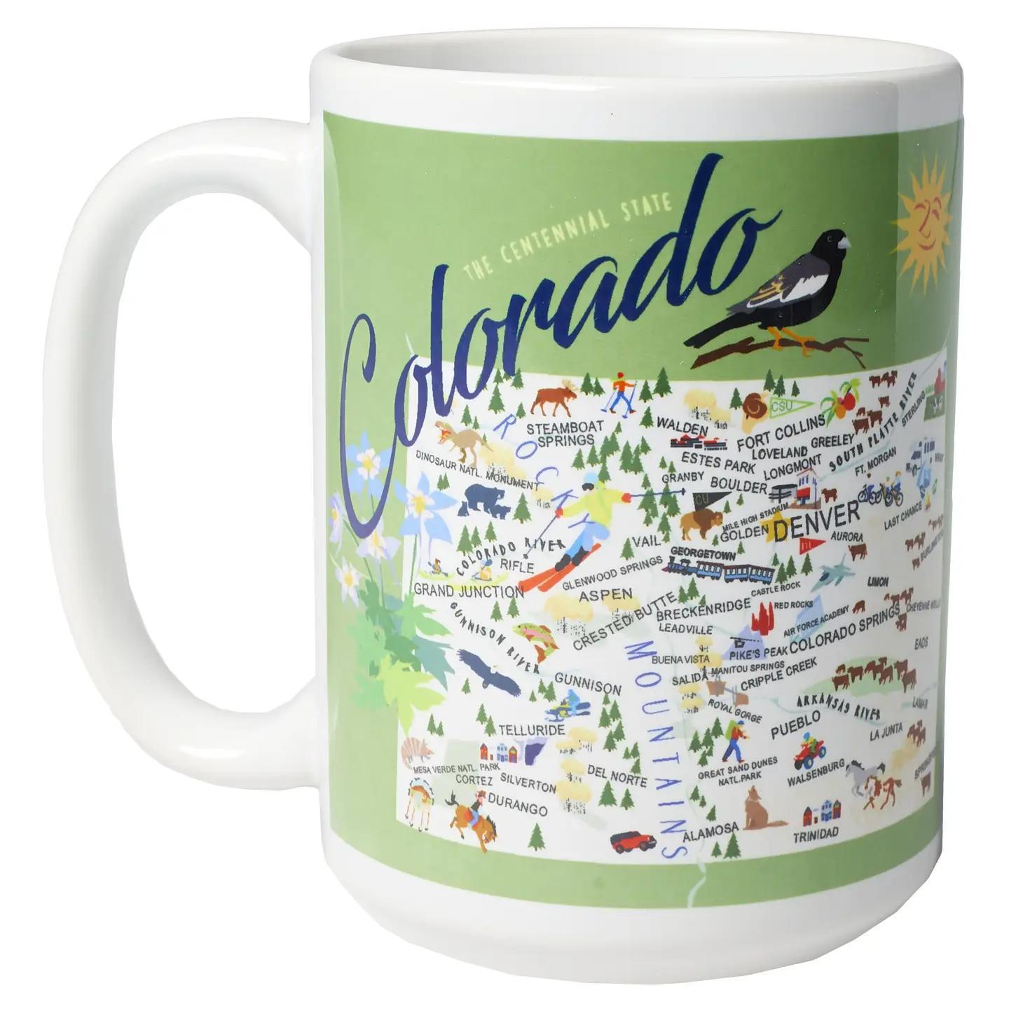 State Ceramic Mug