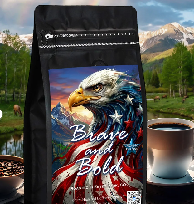 Brave and Bold Organic Dark Roast Coffee
