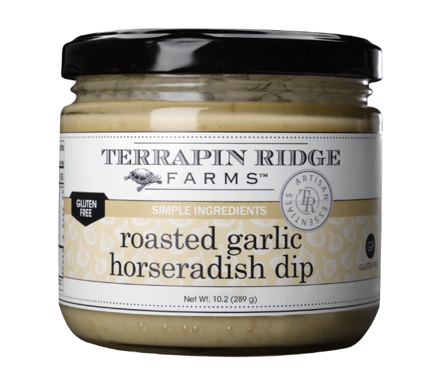 Roasted Garlic Horseradish Dip