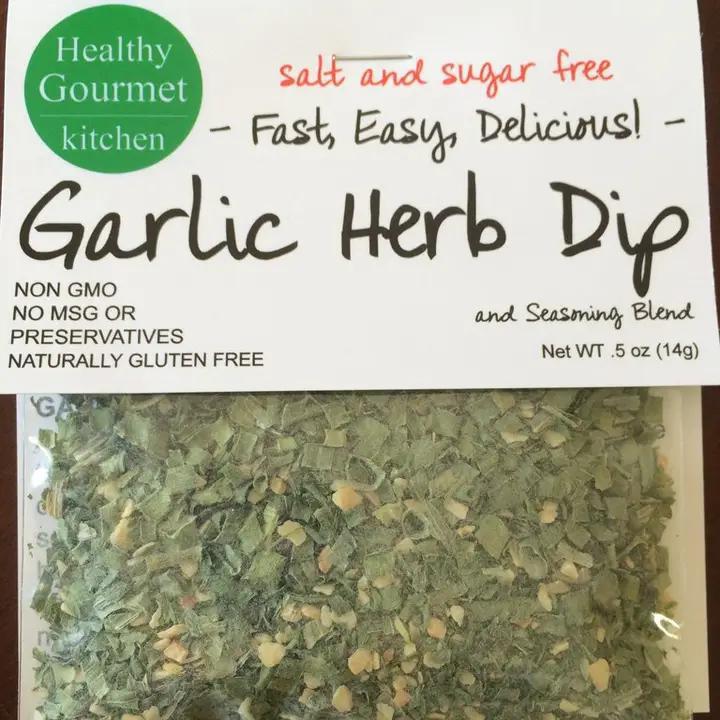 Garlic Herb Dip Mix