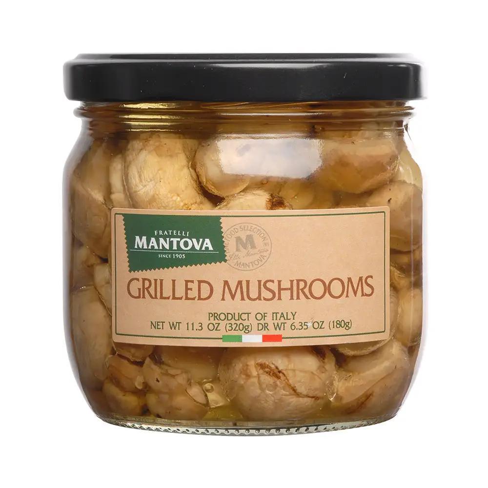 Mantova Grilled Mushrooms