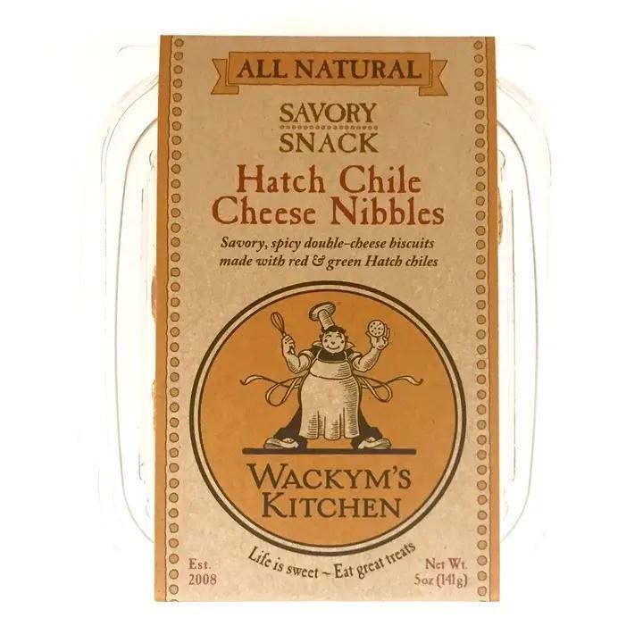 Hatch Chile Cheese Nibbles 5 oz