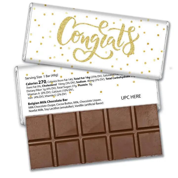 Milk Chocolate Belgian Bar