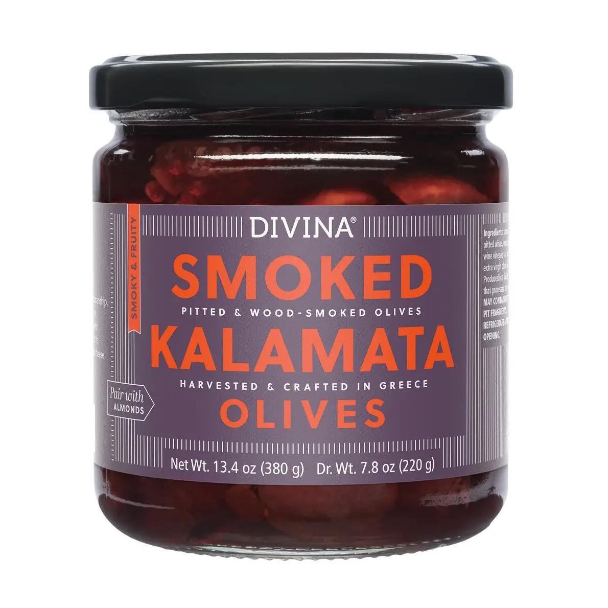 Smoked Kalamata Olives