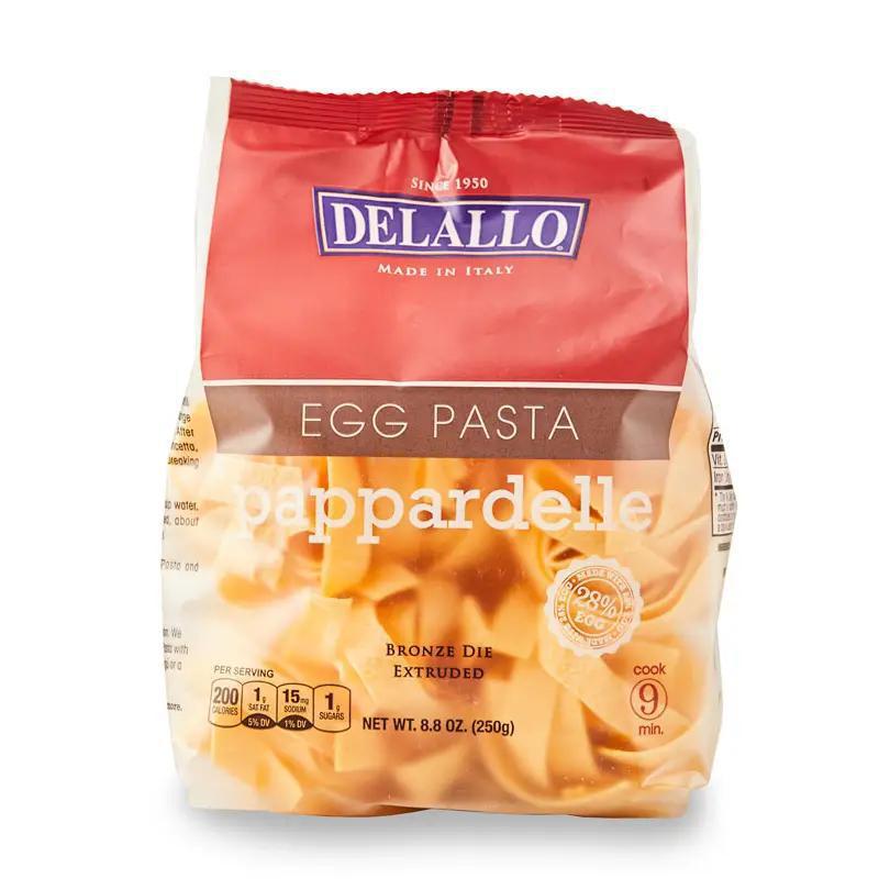 Egg Pappardelle (Nests) By Delallo