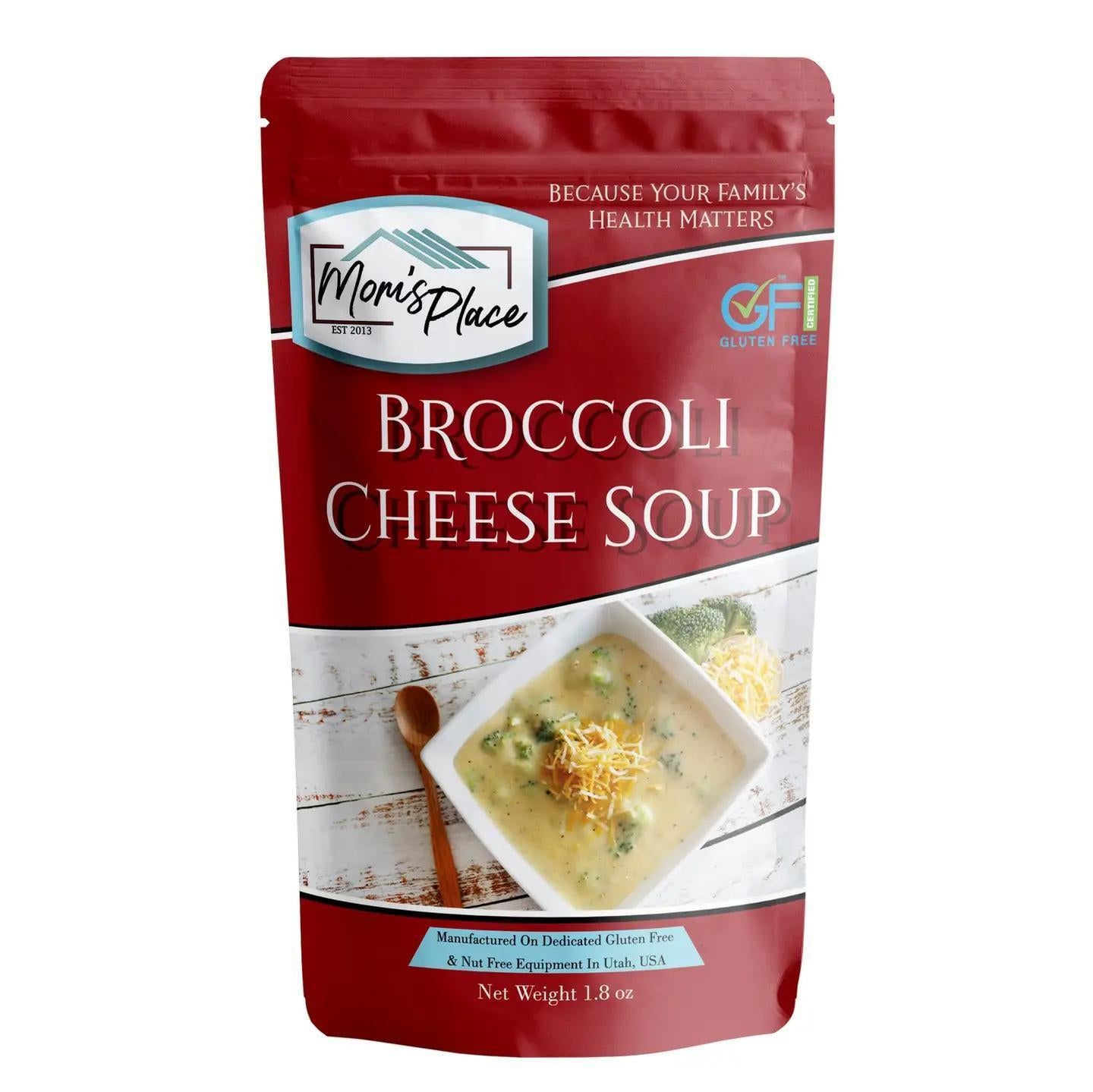 Gluten-Free Broccoli Cheese Soup Mix