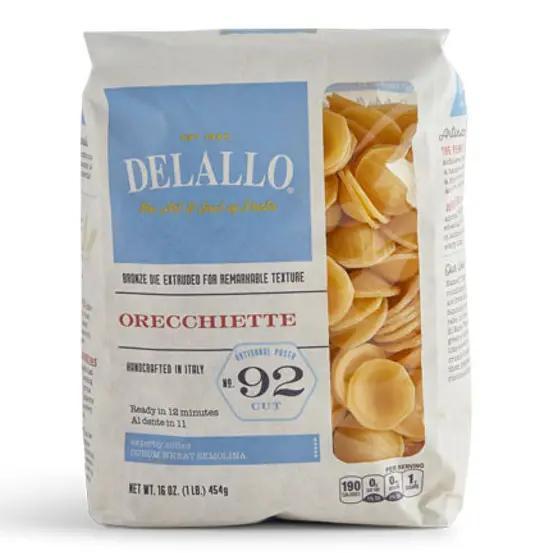 Orecchiette Pasta By Delallo