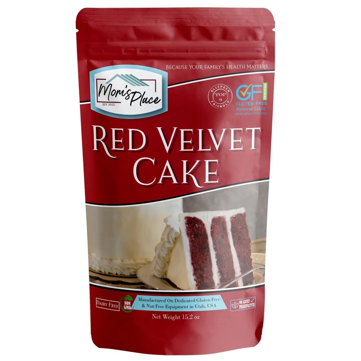 Gluten-Free Red Velvet Cake Mix