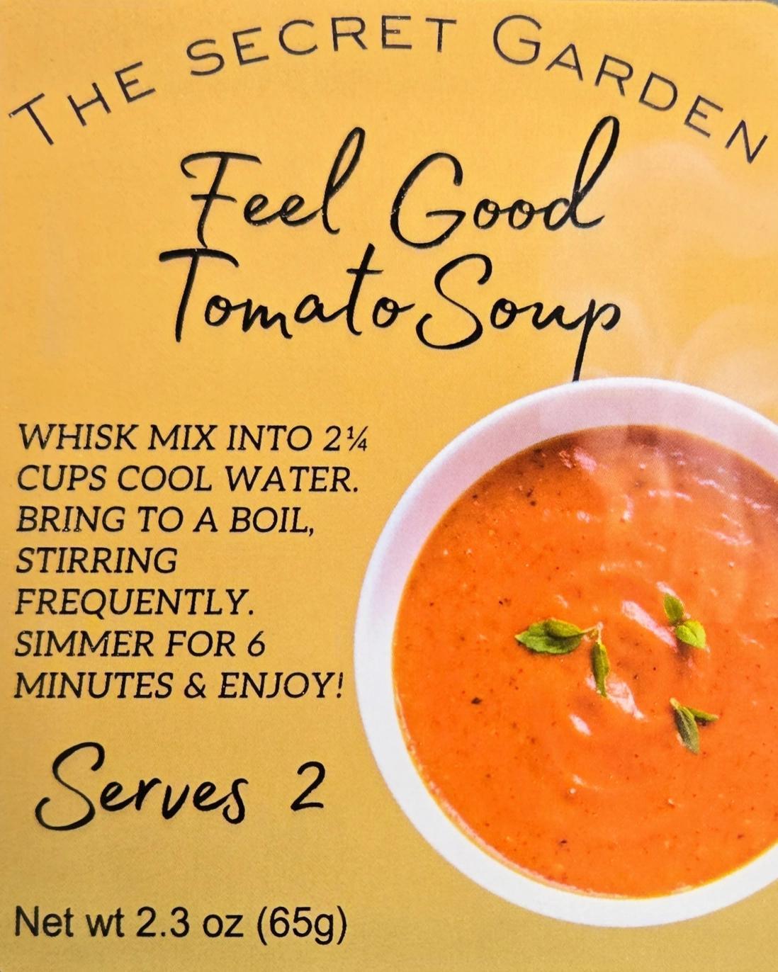 Feel Good Tomato Soup