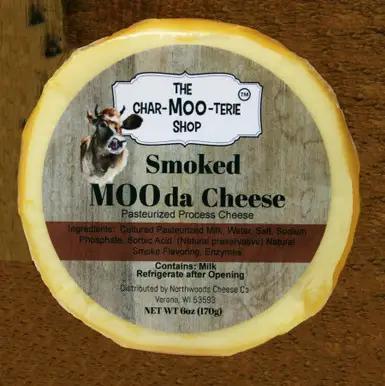 Smoked Moo-Da Cheese Round