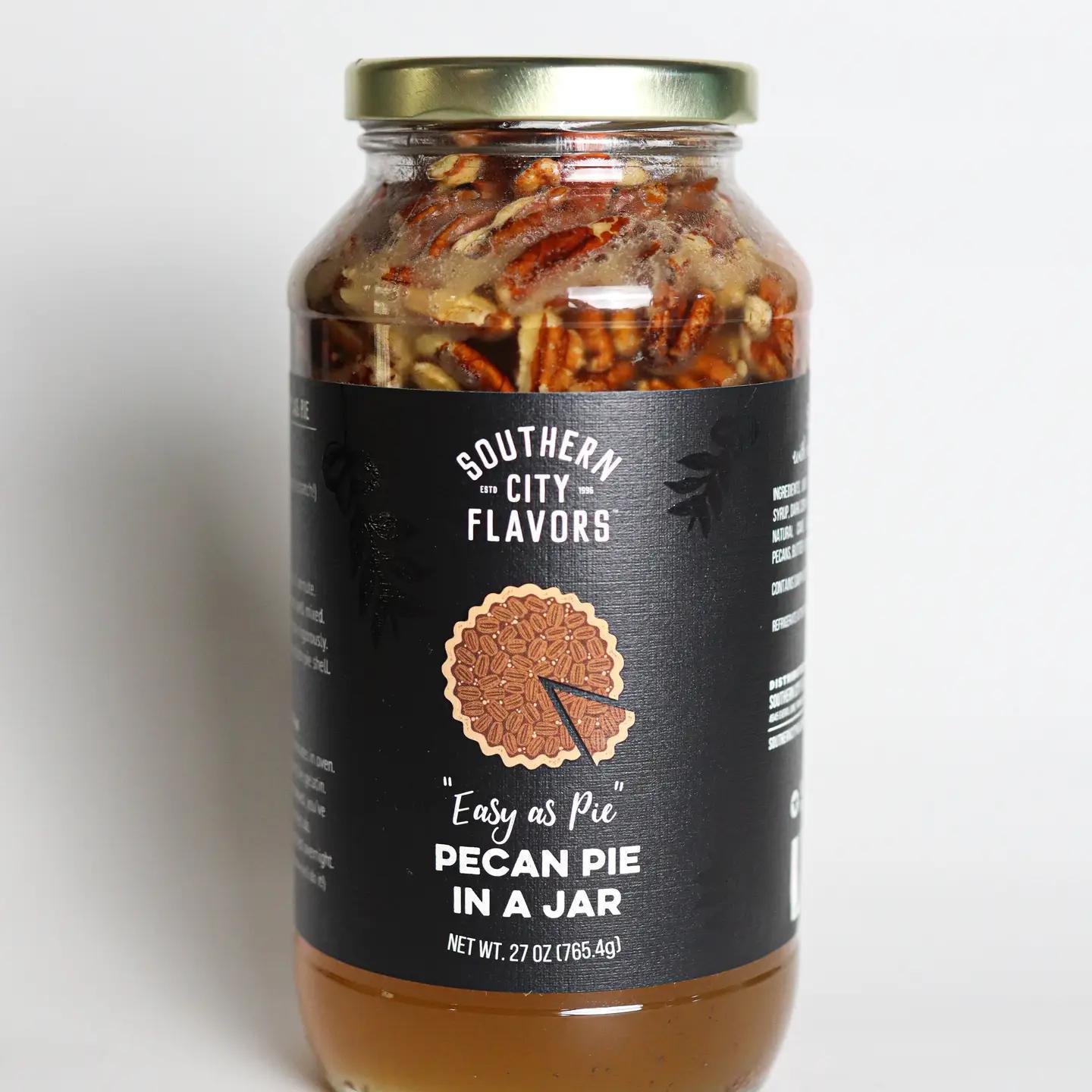 Pecan Pie in A Jar