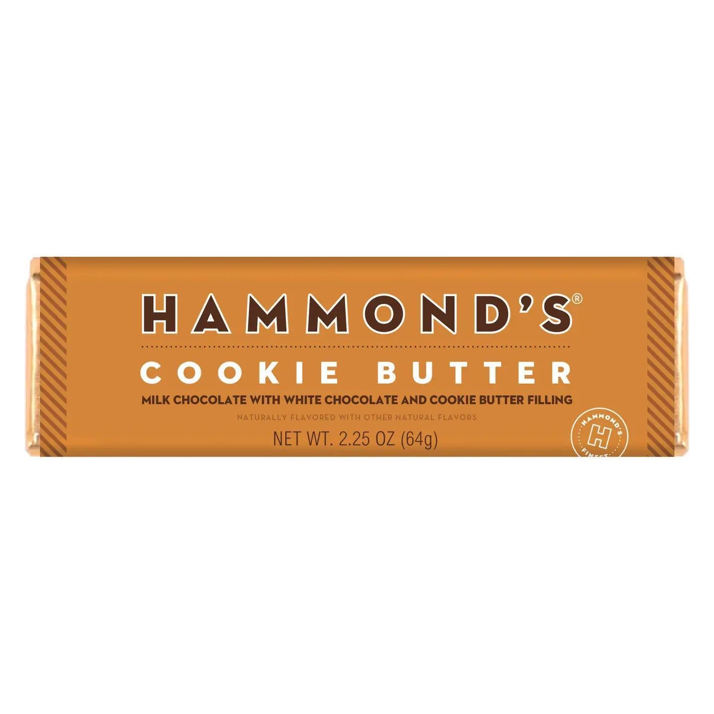 Cookie Butter Chocolate Bar