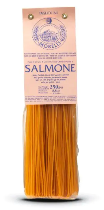 Tagliolini Salmon by Morelli