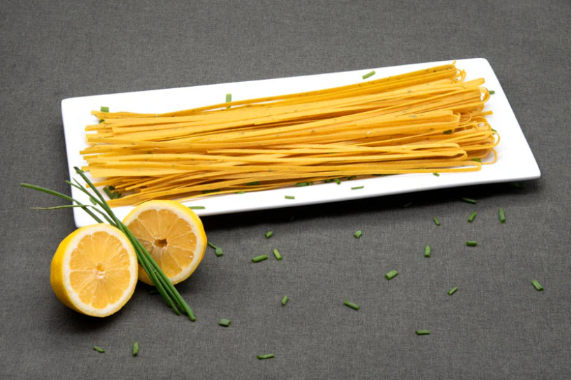 Lemon Chive Pasta Luce Linguine