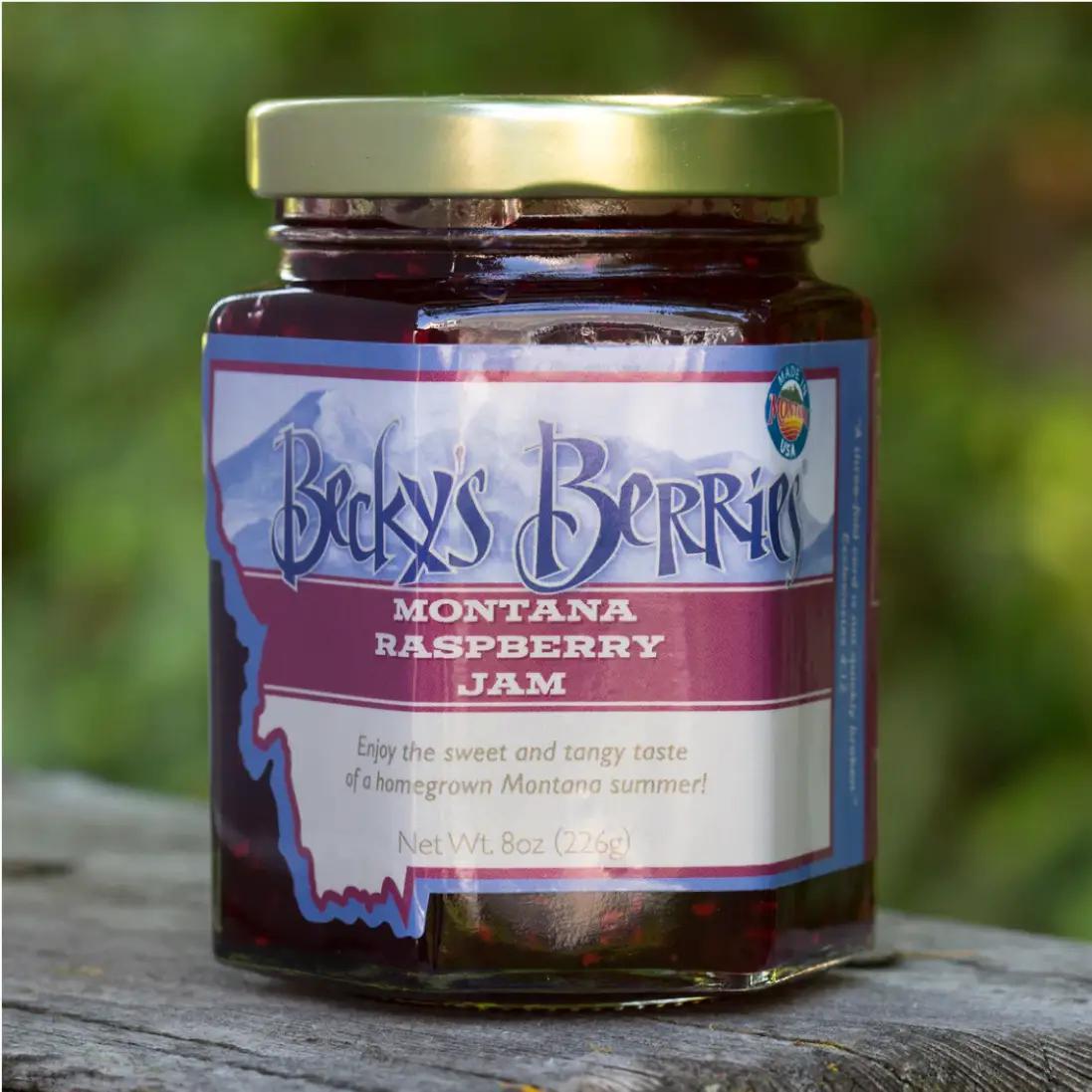 Montana Huckleberry Jam