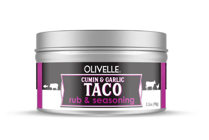 Cumin & Garlic Taco Rub & Seasoning