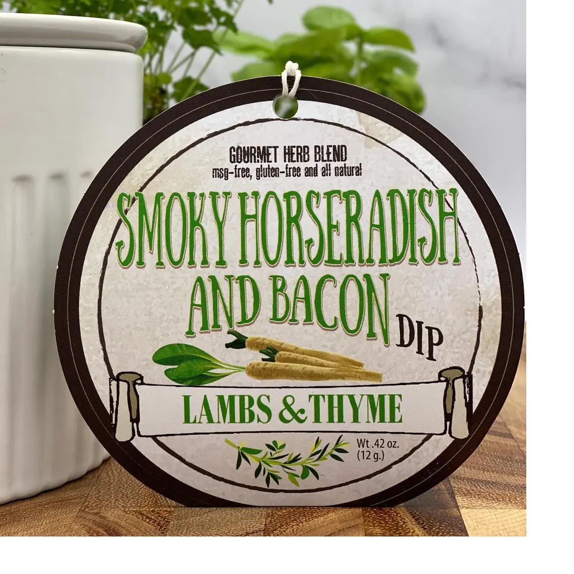 Smoky Horseradish and Bacon Dip – Olive Herb Co