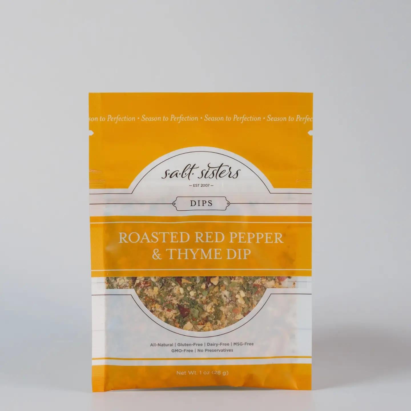 Roasted Red Pepper & Thyme Dip Mix