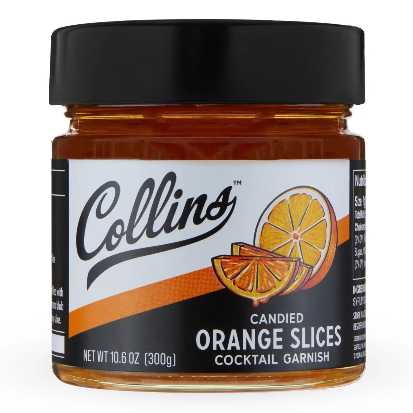 Candied Orange Slices in Syrup 10.6 oz