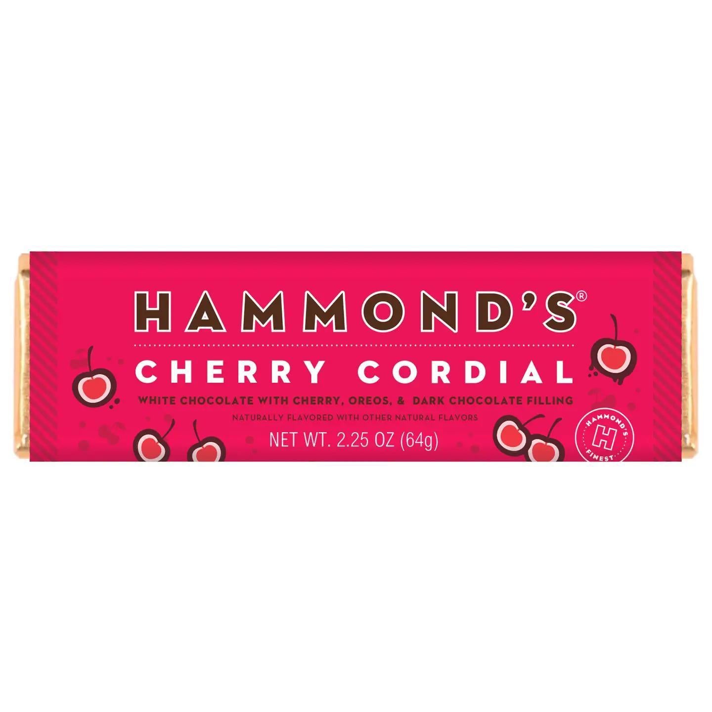 Cherry Cordial Chocolate Bar