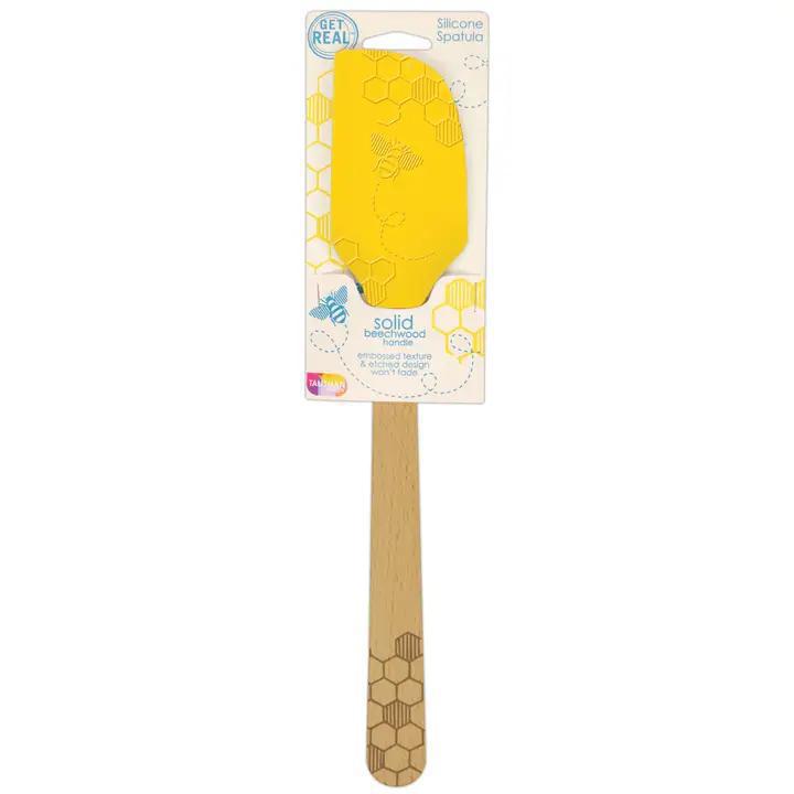 Honey Bee Embossed Silicone Spatula