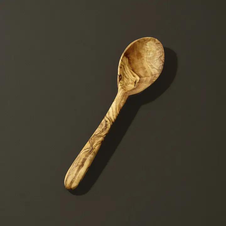Natural Olive Wood Kitchen Spoon