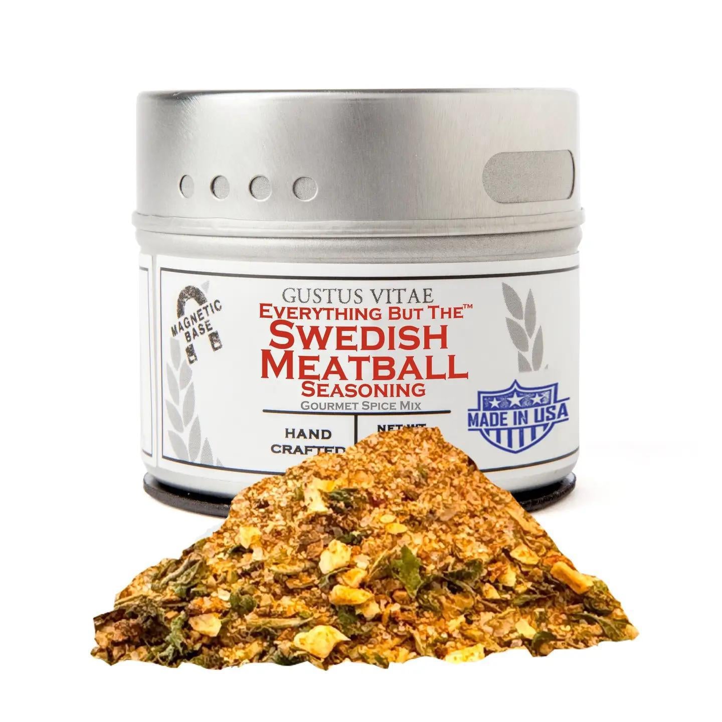 Everything But the Swedish Meatball Seasoning