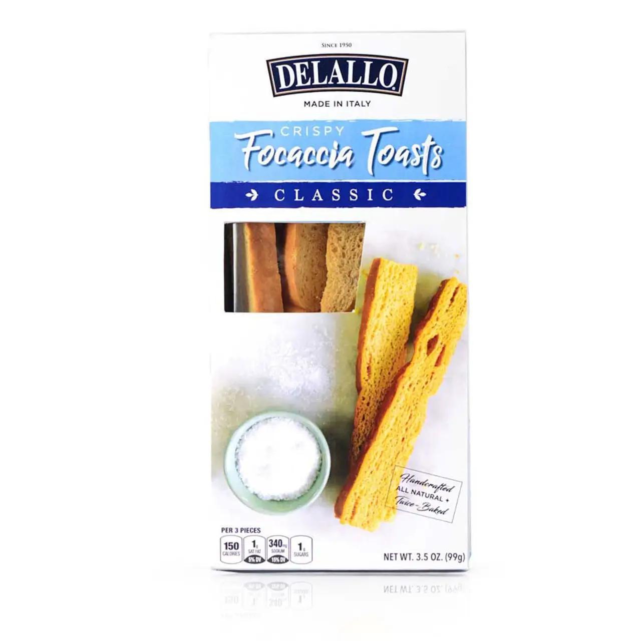 Focaccia Toast (Classic)