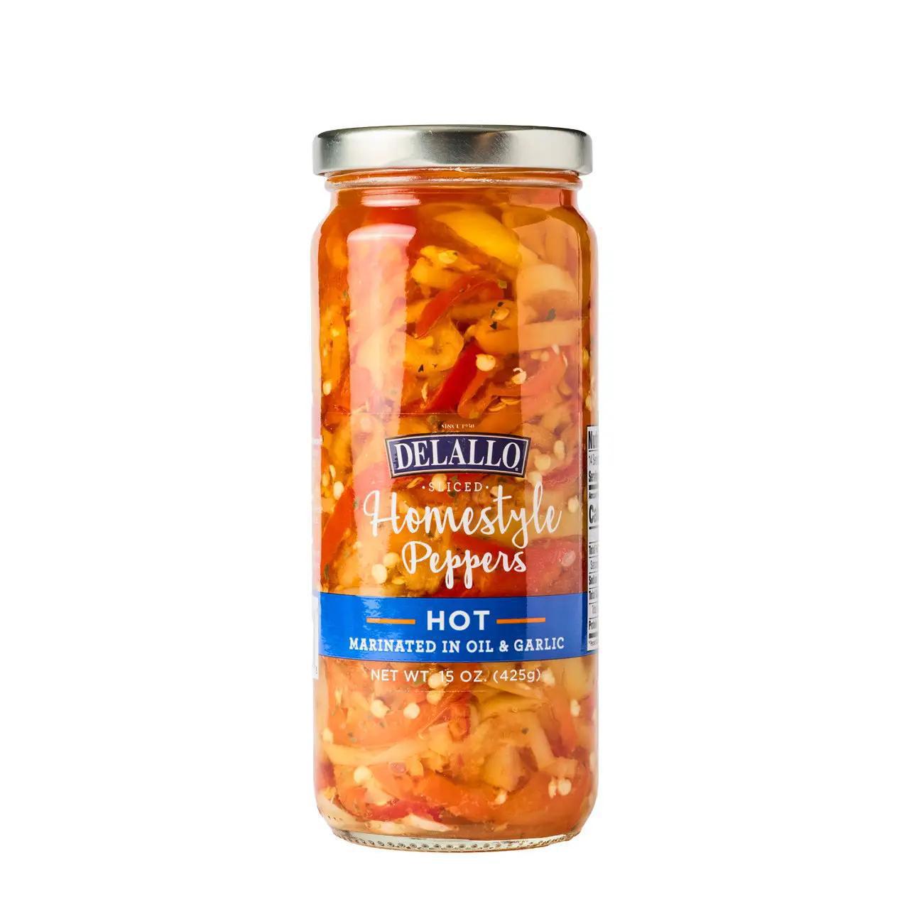 Hot Homestyle Peppers
