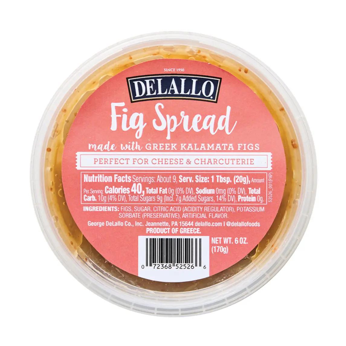 Delallo Fig Spread