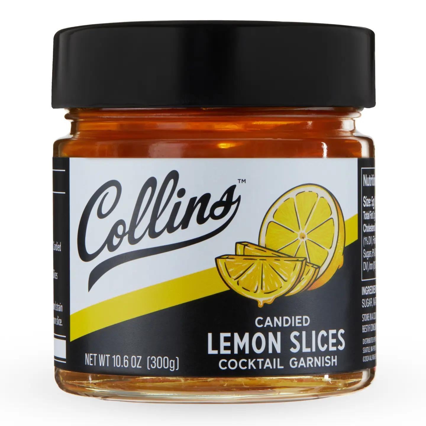 Candied Lemon Slices in Syrup 10.6 oz