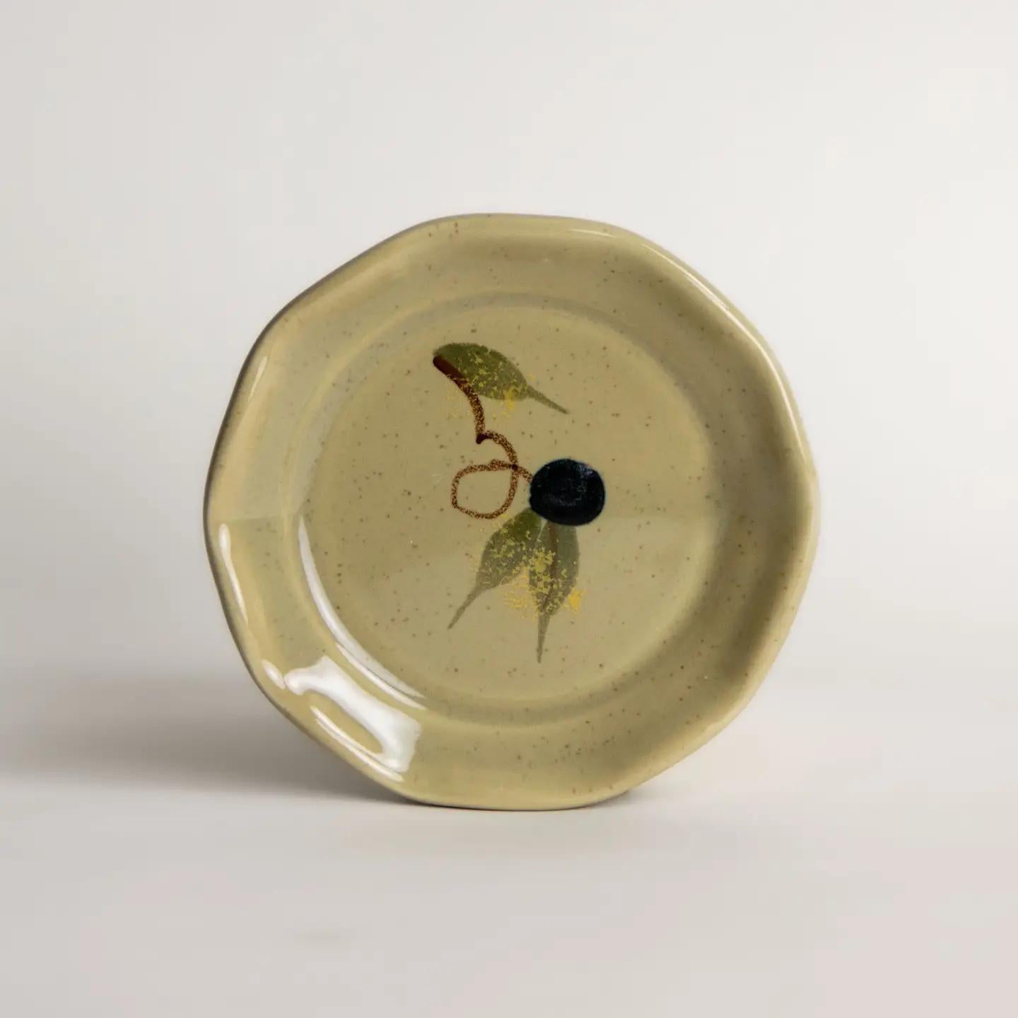 Oil Dipping Dish/Coaster