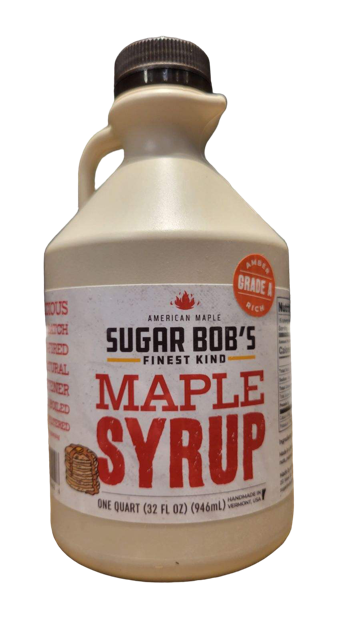 Sugar Bob's Pure Maple Syrup-Amber