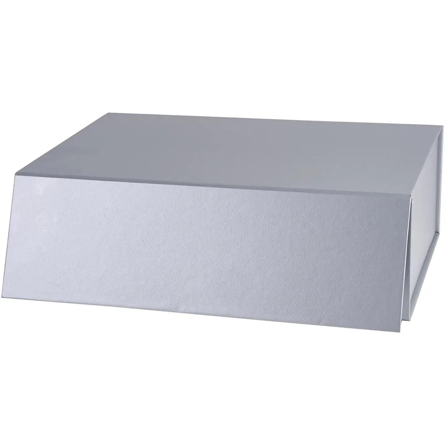 Collapsable Gift Box w/ Magnetic Square Flap Lid