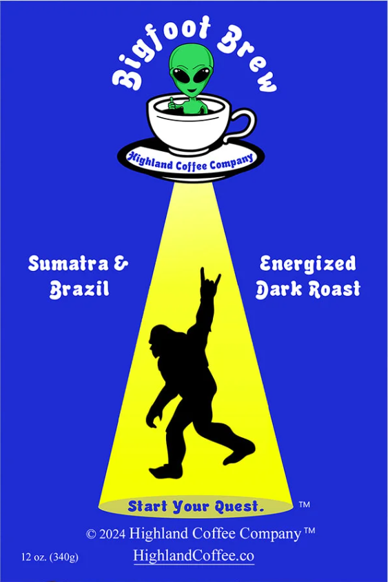 Bigfoot Brew Coffee