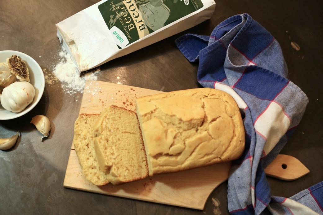 Hearty Lumberjack Beer Bread