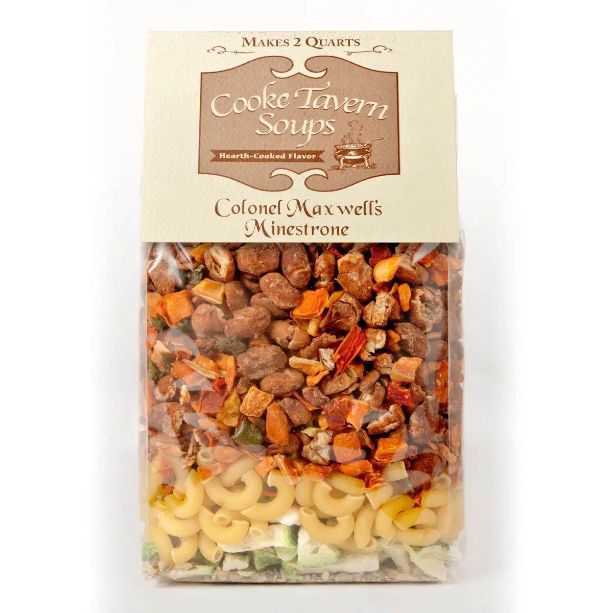 Colonel Maxwell's Minestrone Soup