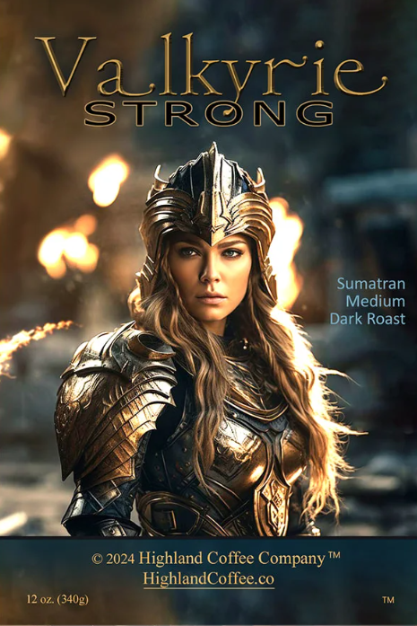 Valkyrie Strong Coffee