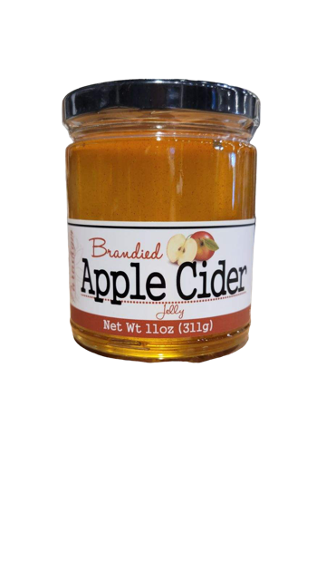 Brandied Apple Cider Jelly