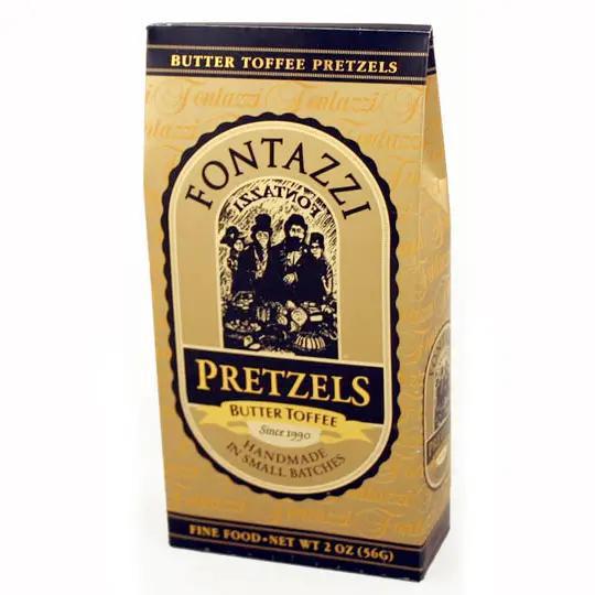 Fontazzi Butter Toffee Pretzels