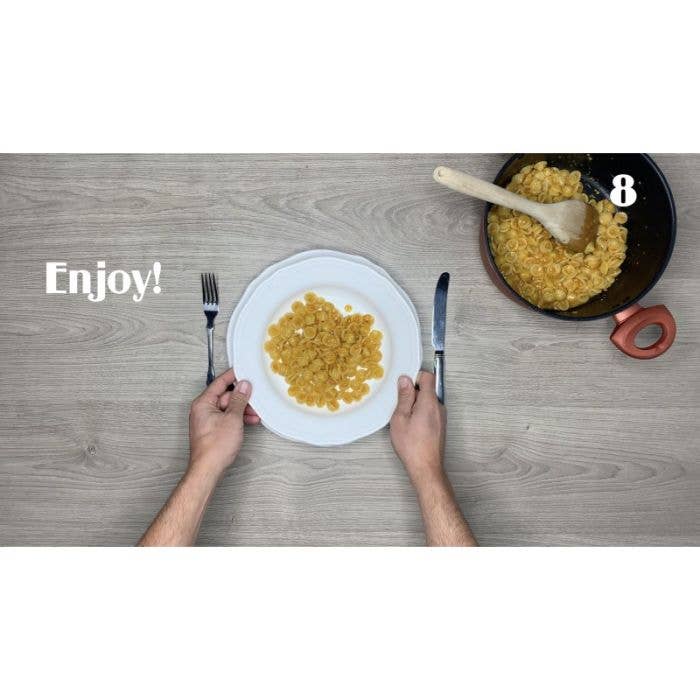 Orecchiette w/ Vegan Bolognese