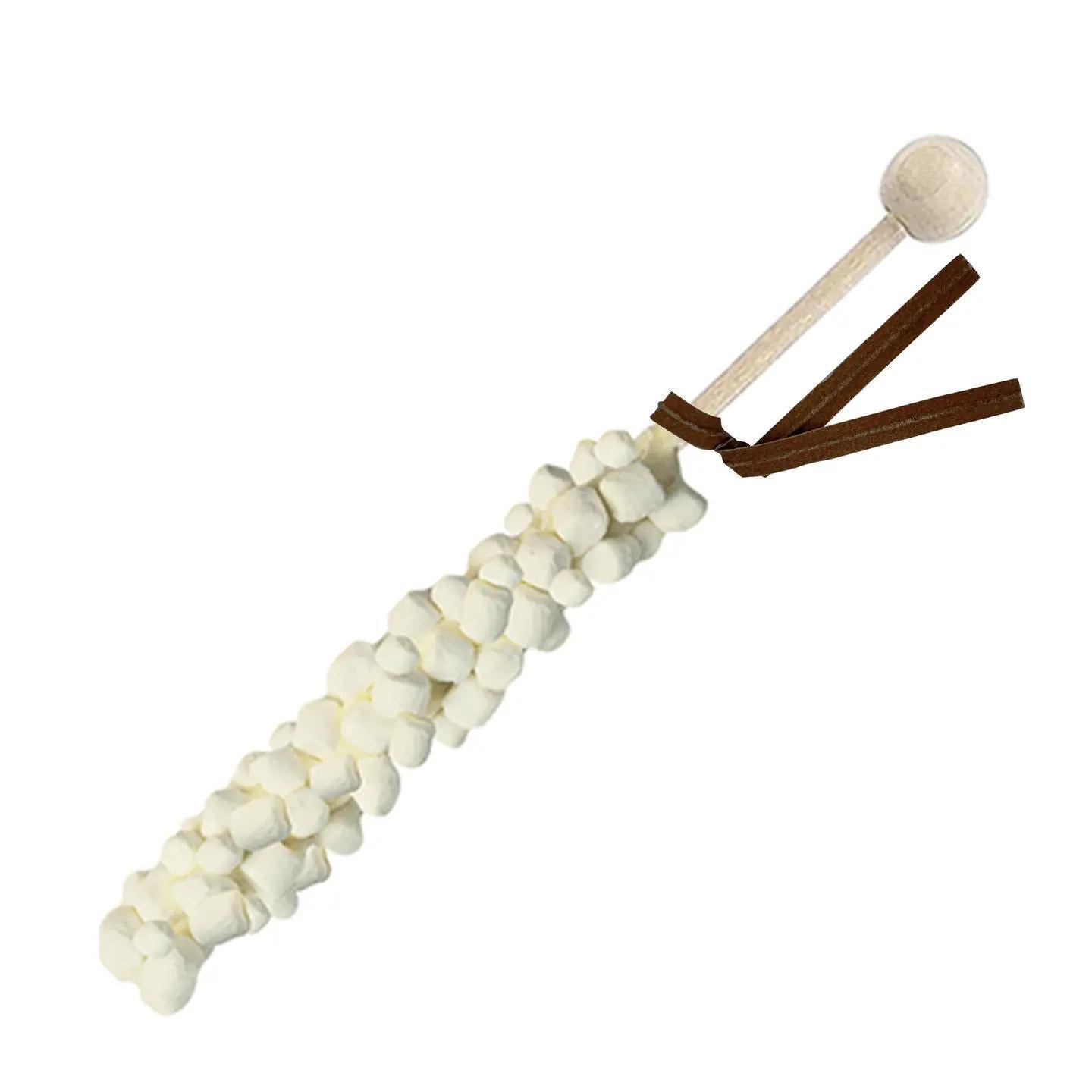 Mini Marshmallow Stirrers- White Chocolate