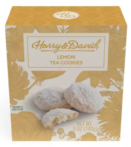HD Spring Lemon Tea Cookies
