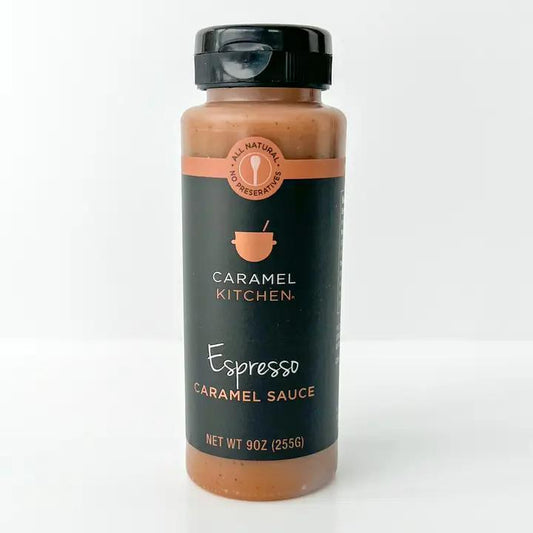 Espresso Caramel Sauce