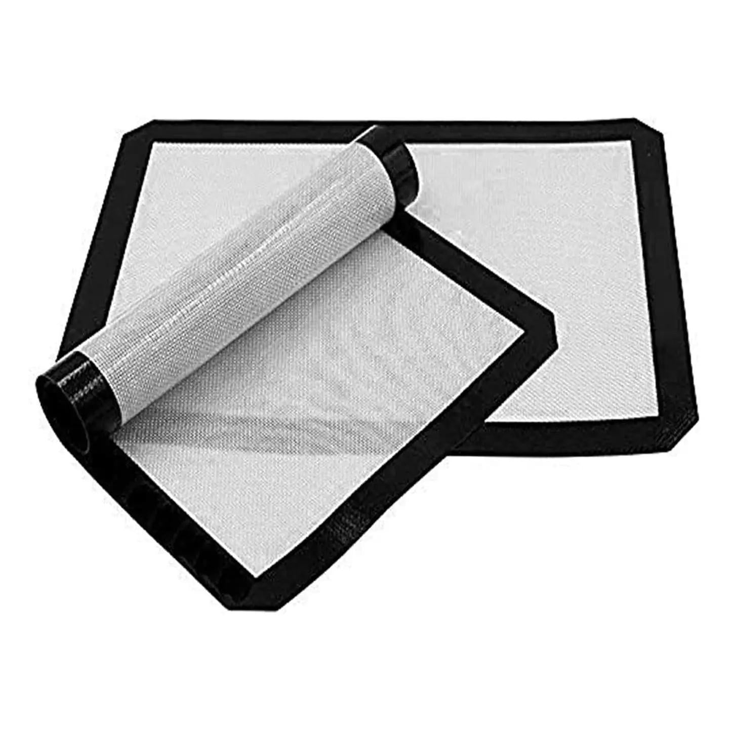 Non-Stick Silicone Baking Mat Set Of 2 11.8'x15.7'inch